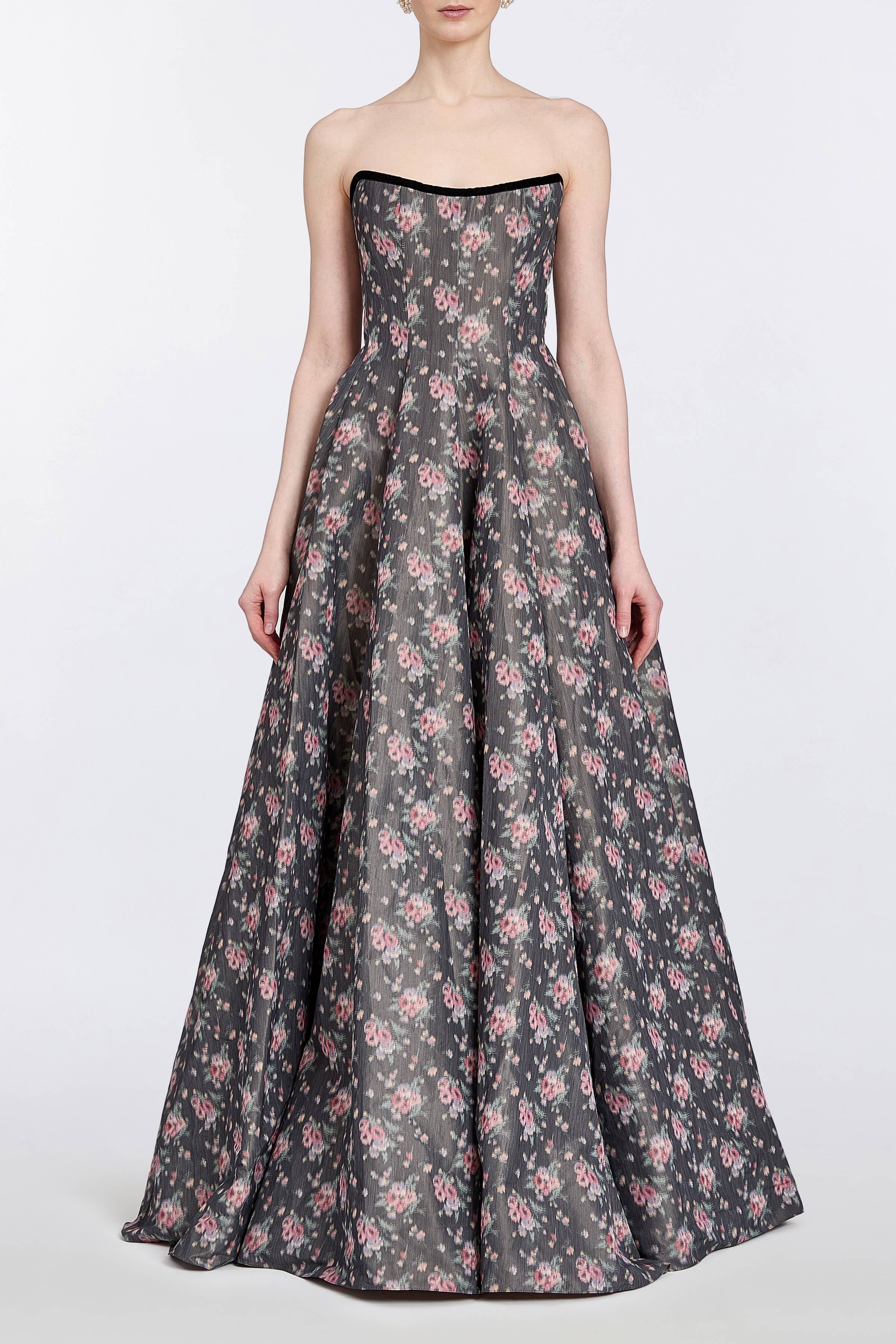 Laila Taffeta Gown