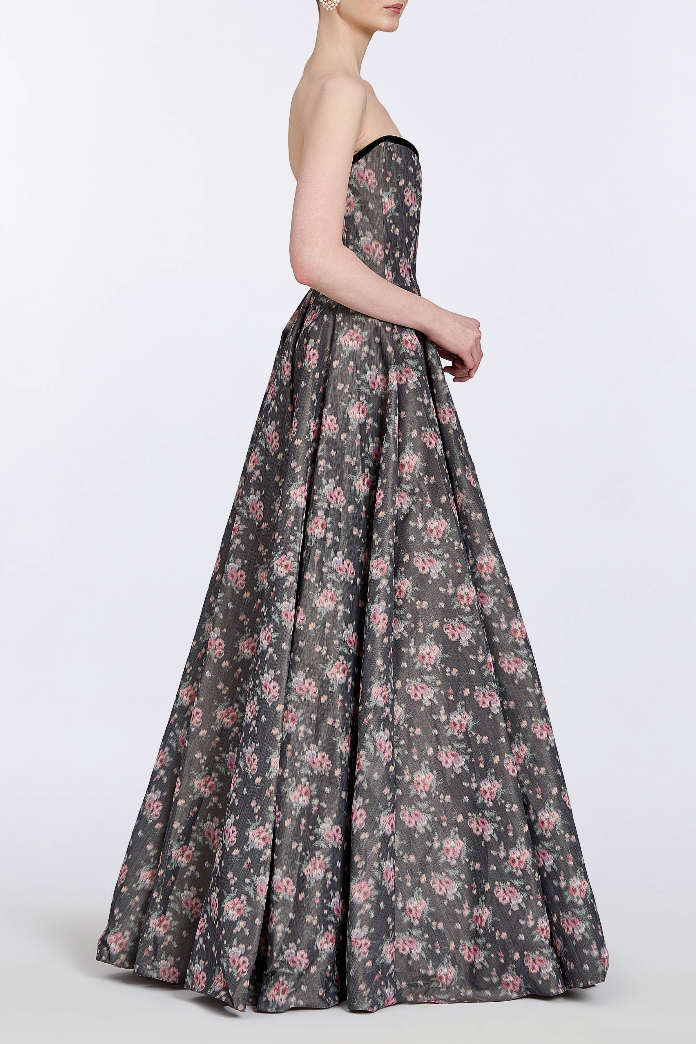 Laila Taffeta Gown