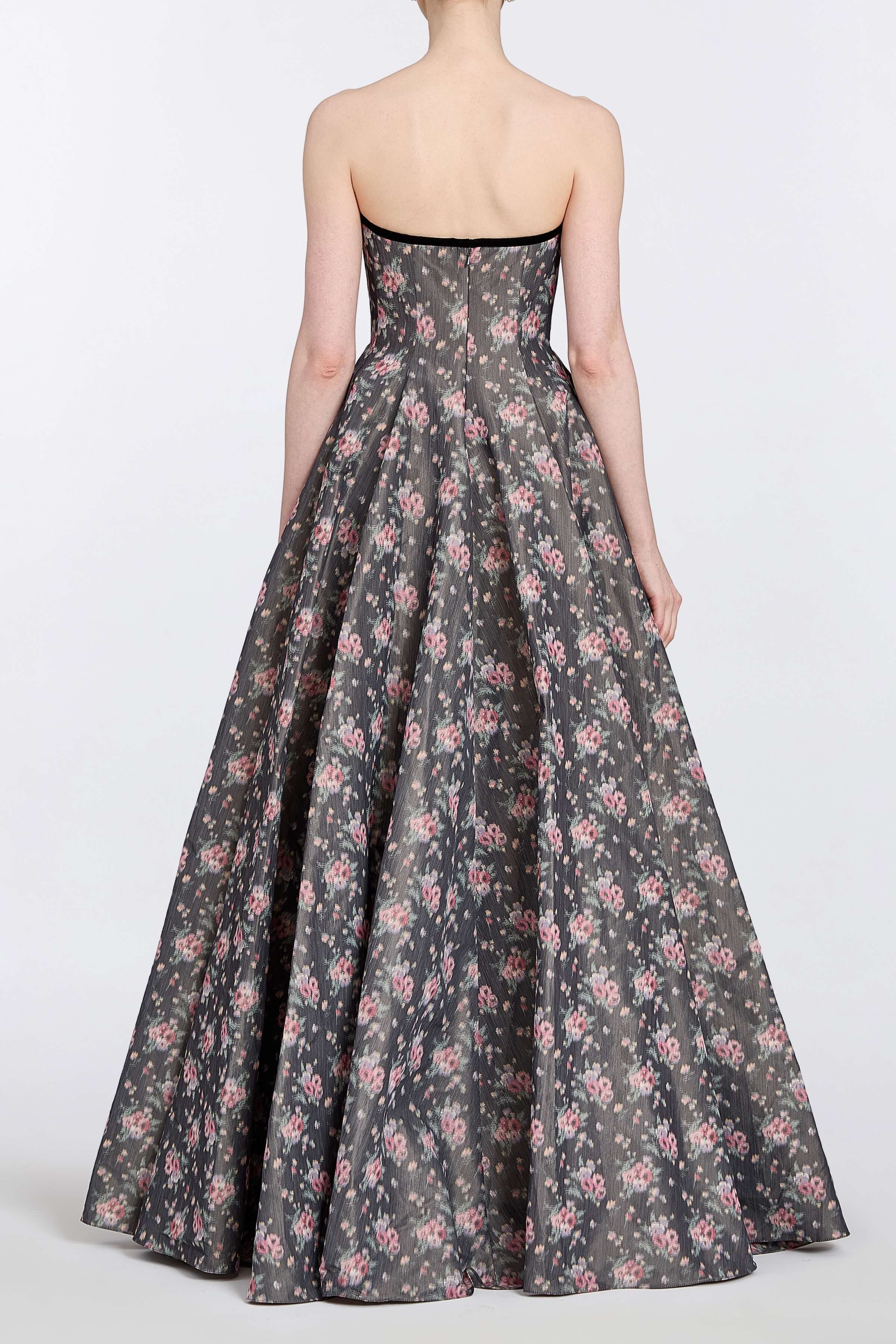Laila Taffeta Gown