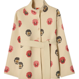 WN x Markarian Cream Jacket