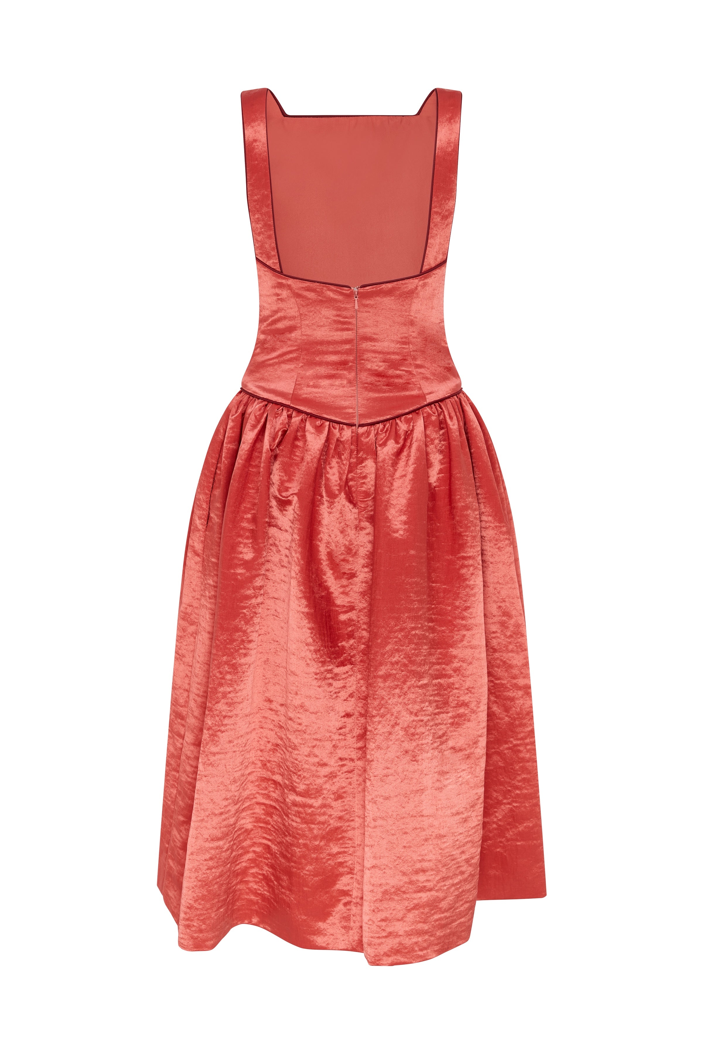 Delphine Drop Waist Midi Dress