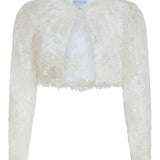 Begonia Lace Cropped Jacket