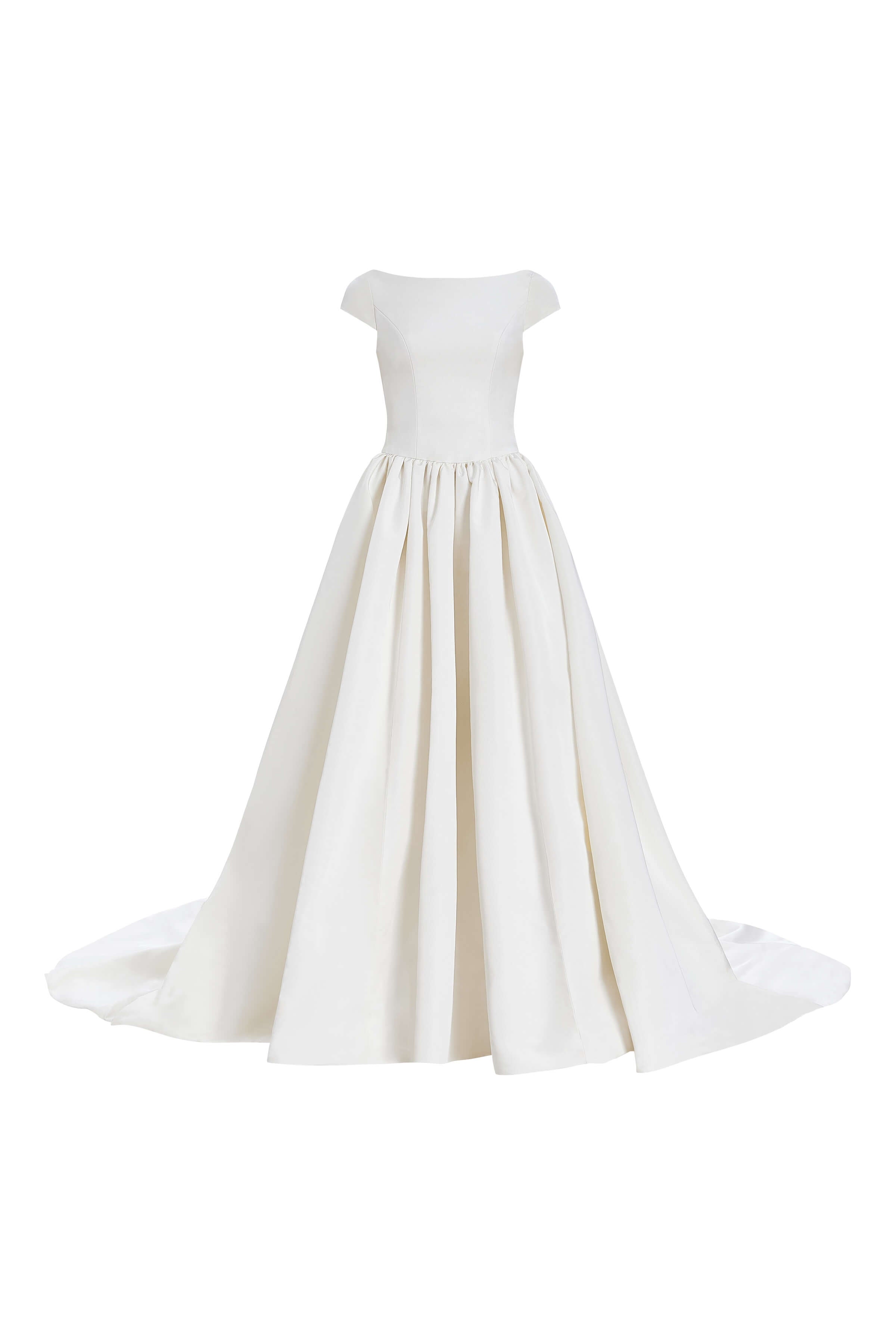 Magnolia Scoop Back Gown
