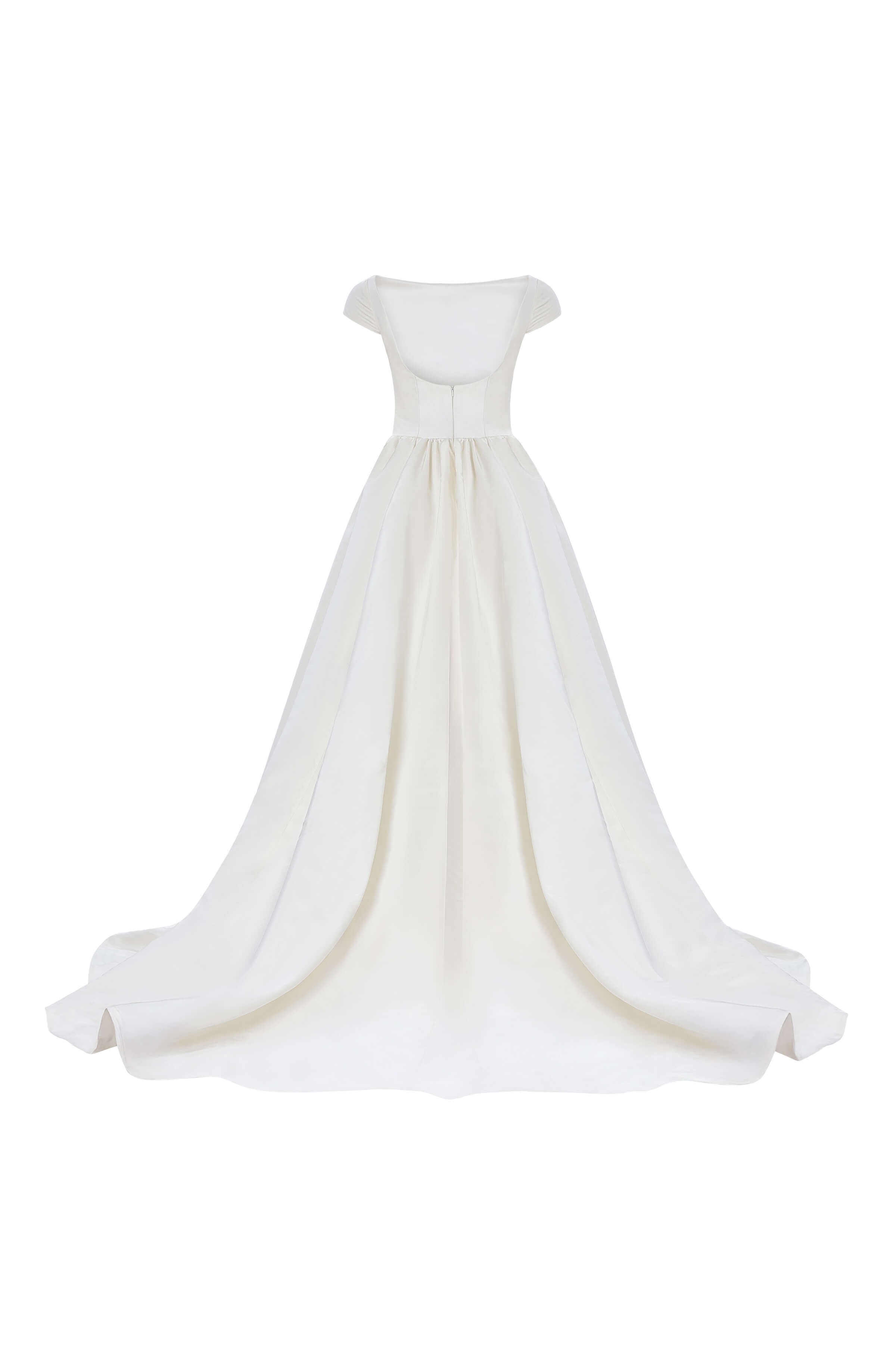 Magnolia Scoop Back Gown
