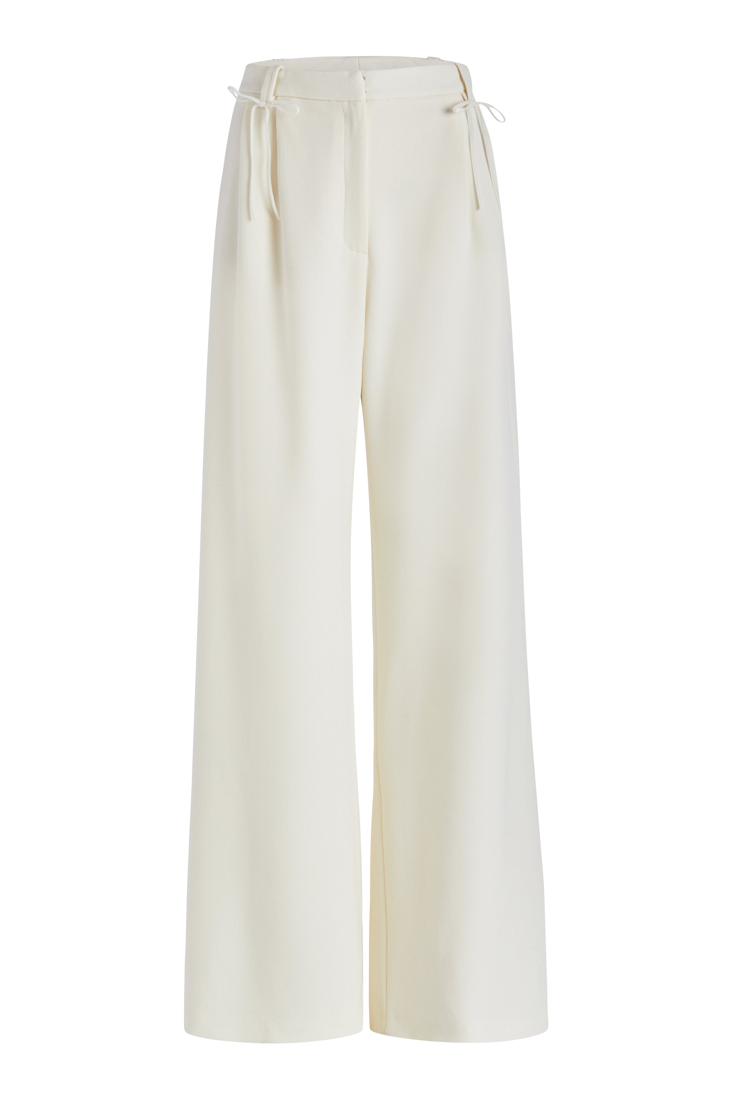 Lily Ivory Crepe Pant