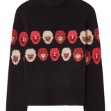 WN x Markarian Black Sweater