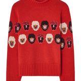 WN x Markarian Red Sweater