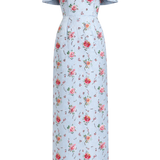 Clover Hand-Beaded Gown