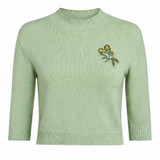 Posy Dandelion Meadow Sweater