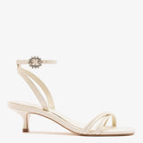 Mini Annie Sandal Ivory Leather