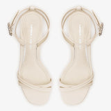 Mini Annie Sandal Ivory Leather