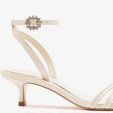 Mini Annie Sandal Ivory Leather