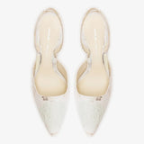 Pump Ivory Brocade