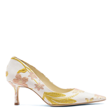 Larroudé by Markarian: Pump Mist Floral Brocade