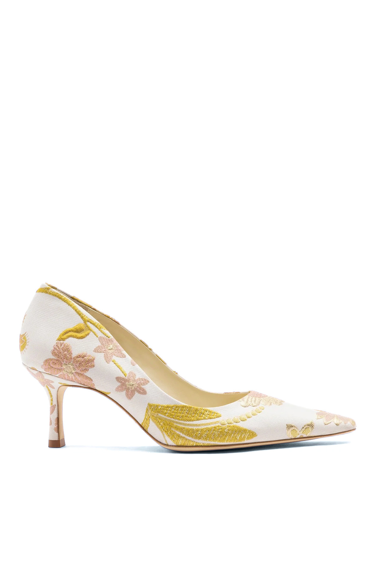 Larroudé Markarian Pump Mist Floral Brocade