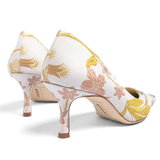 Larroudé by Markarian: Pump Mist Floral Brocade