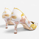 Larroudé by Markarian: Pump Mist Floral Brocade
