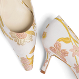 Larroudé by Markarian: Pump Mist Floral Brocade