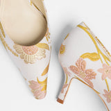 Larroudé by Markarian: Pump Mist Floral Brocade