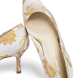 Larroudé by Markarian: Pump Mist Floral Brocade