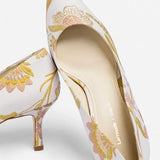 Larroudé by Markarian: Pump Mist Floral Brocade