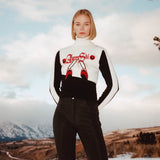 WN x Markarian Black Aprés Ski Sweater