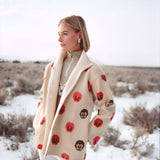 WN x Markarian Cream Jacket