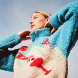 WN x Markarian Bouclé Sweater