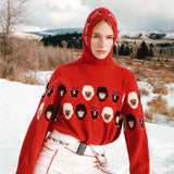 WN x Markarian Red Balaclava