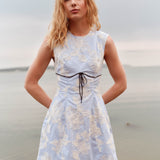 Bonnie Floral Embroidered Mini Dress