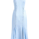 Junia Periwinkle Midi Dress