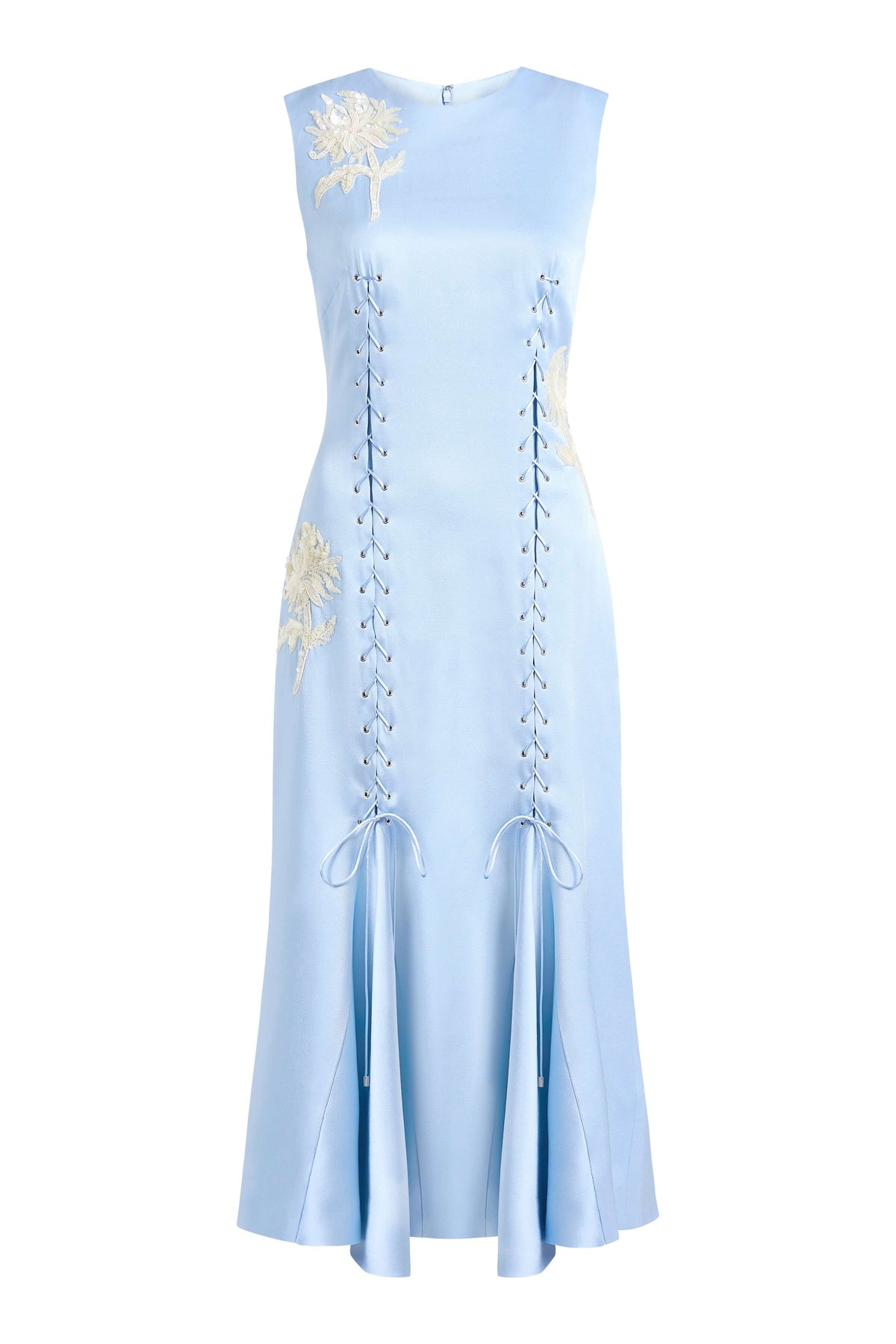 Junia Periwinkle Midi Dress