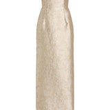 Clover Silver Gown