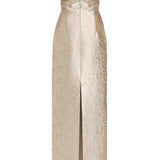 Clover Silver Gown