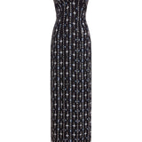 Aziza Beaded Slip Gown