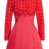 Gloriosa Scarlet Mini Dress