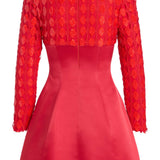 Gloriosa Scarlet Mini Dress
