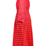 Ravenna Scarlet Halter Dress