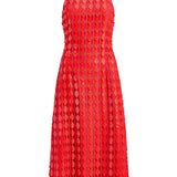 Ravenna Scarlet Halter Dress