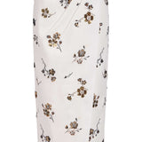 Savannah Sequined Cotton Wrap Skirt