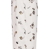 Savannah Sequined Cotton Wrap Skirt