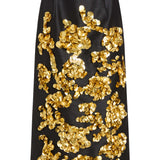 Mirage Sequin Embellished Midi Skirt