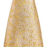 Pia Gold Midi Skirt