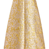 Pia Gold Midi Skirt