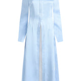 Beatrice Periwinkle Duster