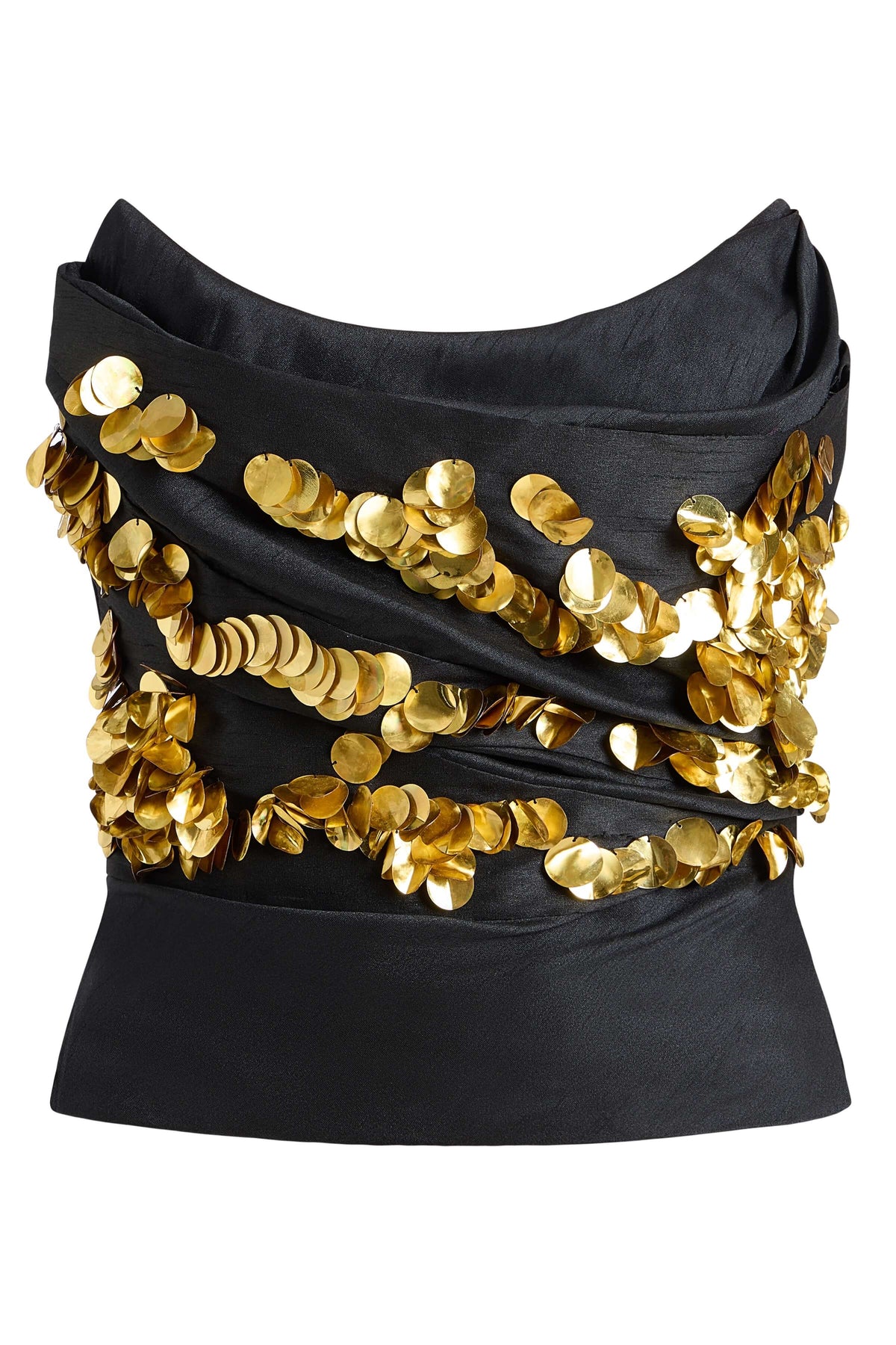 Lily Sequin Embellished Drape Top