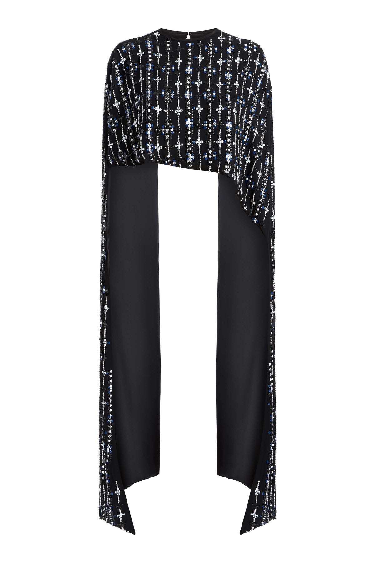 Goldie Beaded Cape Top