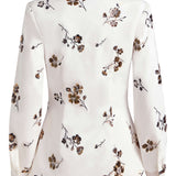 Juniper Sequined Cotton Top