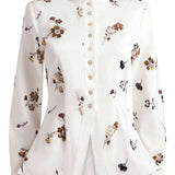 Juniper Sequined Cotton Top