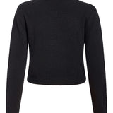 Romy Sequin Embellished Sweater